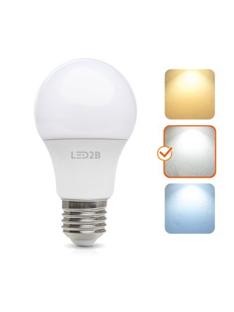 Żarówka LED GS 10,5W E27 4000K LED2B 001255 2