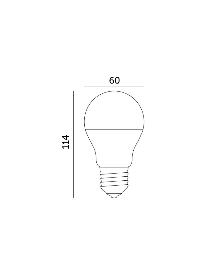 Żarówka LED GS 10,5W E27 6500K LED2B 001256