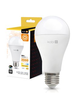Żarówka LED GS 18W E27 3000K Kobi 001187