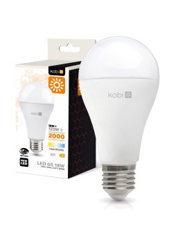 Żarówka LED GS 18W E27 4000K Kobi 001188