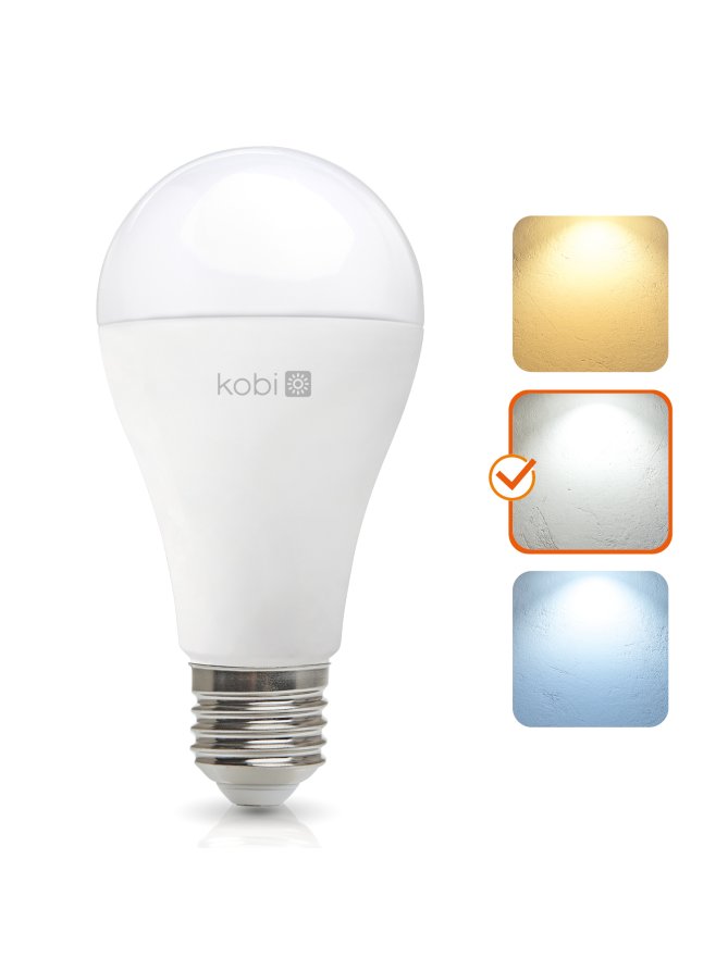 Żarówka LED GS 18W E27 4000K Kobi 001188