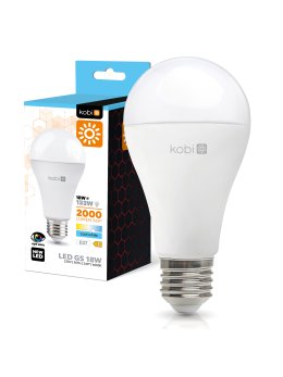Żarówka LED GS 18W E27 6000K Kobi 001189