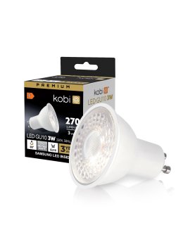 Żarówka LED GU10 3W 4000K Kobi Premium 001206