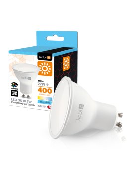 Żarówka LED GU10 5W 6000K Kobi 001220