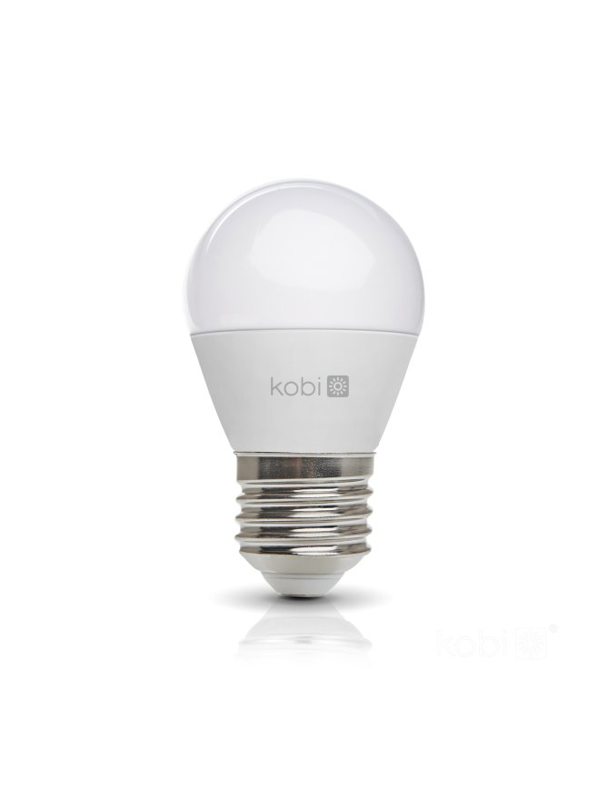 Żarówka LED MB 4,5W E27 3000K Kobi 001334