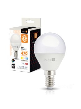 Żarówka LED MB 6W E14 4000K Kobi 001329