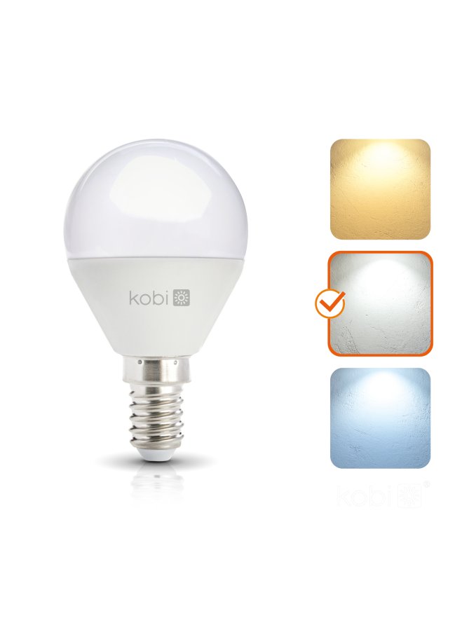Żarówka LED MB 6W E14 4000K Kobi 001329