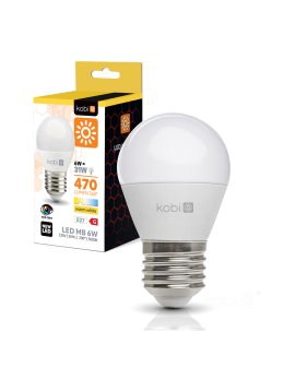 Żarówka LED MB 6W E27 3000K Kobi 001337
