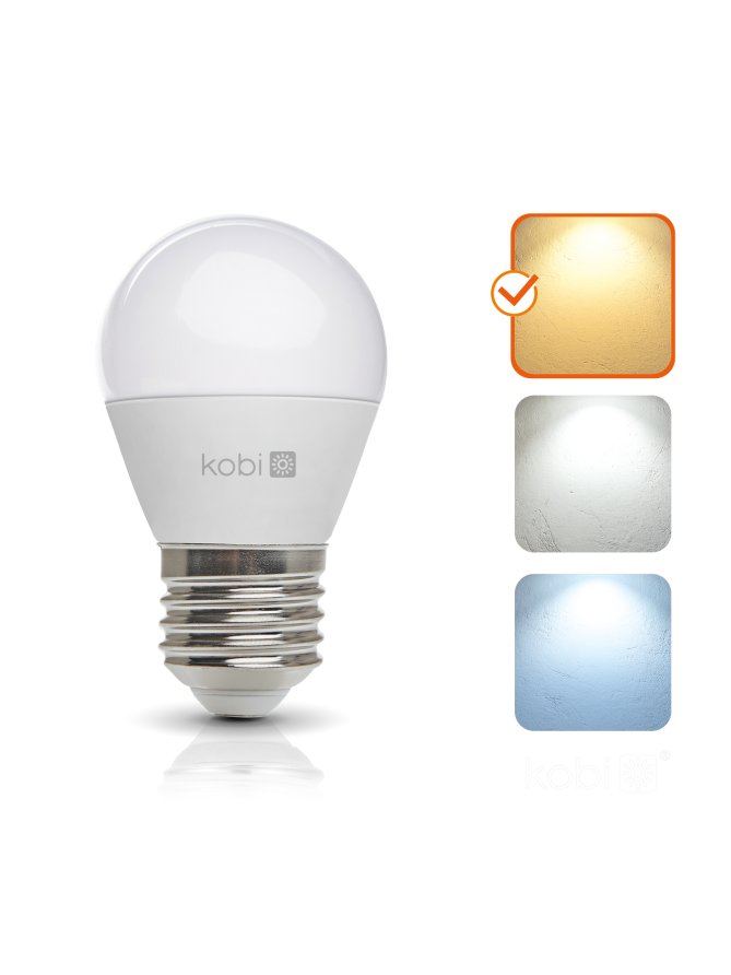 Żarówka LED MB 6W E27 3000K Kobi 001337