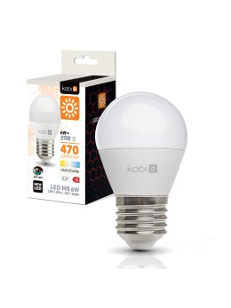Żarówka LED MB 6W E27 4000K Kobi 001338