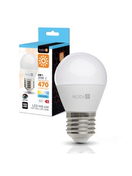 Żarówka LED MB 6W E27 6000K Kobi 001339