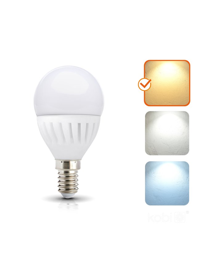 Żarówka LED MB 8,5W E14 3000K Kobi Premium 004455