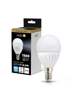Żarówka LED MB 8,5W E14 6000K Kobi Premium 004457
