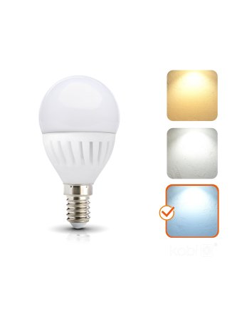 Żarówka LED MB 8,5W E14 6000K Kobi Premium 004457 2