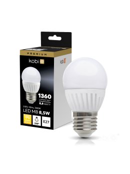 Żarówka LED MB 8,5W E27 3000K Kobi Premium 004461