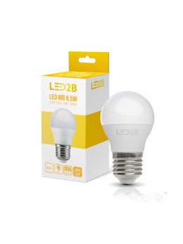 Żarówka LED MB 8,5W E27 3000K LED2B 001292