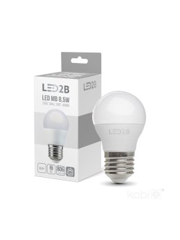 Żarówka LED MB 8,5W E27 4000K LED2B 001293