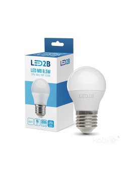 Żarówka LED MB 8,5W E27 6500K LED2B 001294