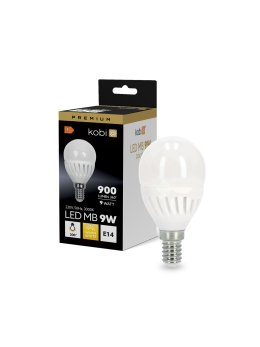 Żarówka LED MB 9W E14 3000K Kobi Premium 001331