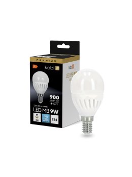 Żarówka LED MB 9W E14 6000K Kobi Premium 001333