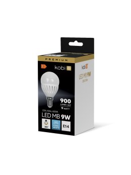 Żarówka LED MB 9W E14 6000K Kobi Premium 001333
