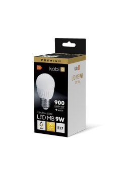 Żarówka LED MB 9W E27 3000K Kobi Premium 001340