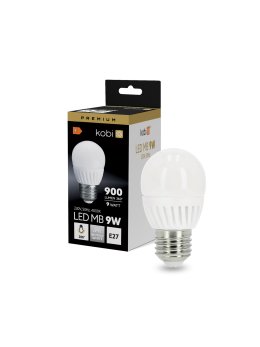 Żarówka LED MB 9W E27 4000K Kobi Premium 001341