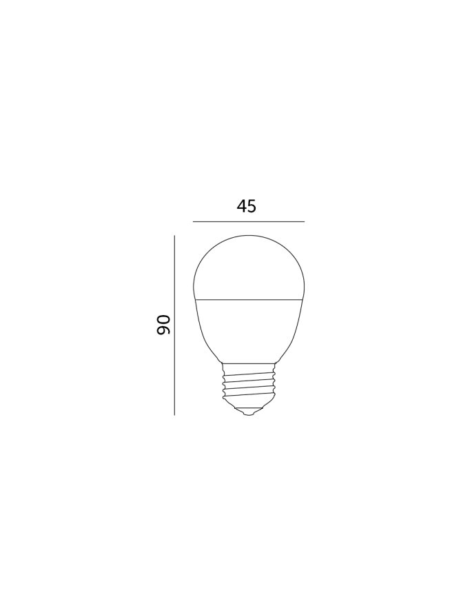 Żarówka LED MB 9W E27 4000K Kobi Premium 001341