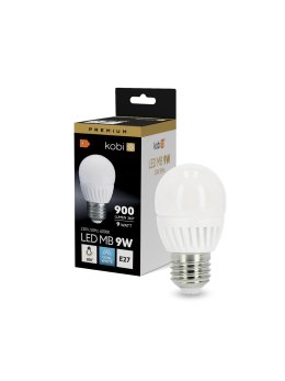 Żarówka LED MB 9W E27 6000K Kobi Premium 001342