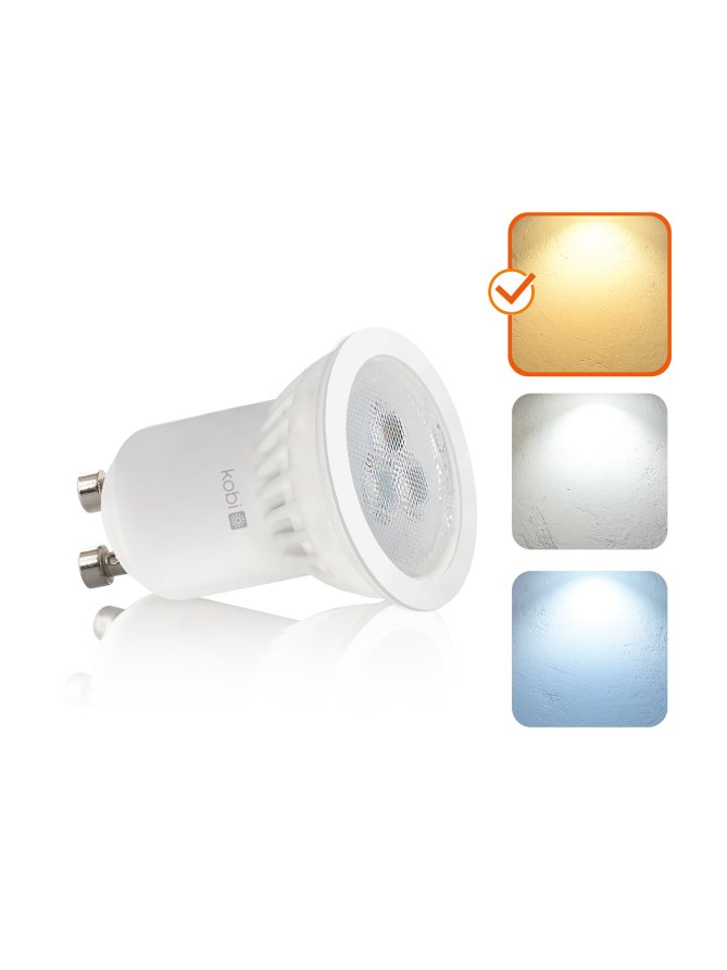 Żarówka LED MR11 4W GU10 3000K Kobi 001322