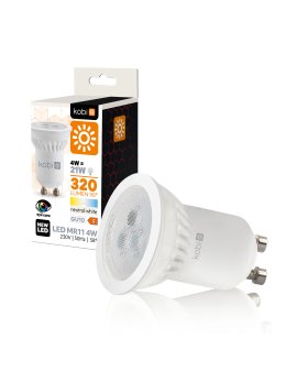 Żarówka LED MR11 4W GU10 4000K Kobi 001323