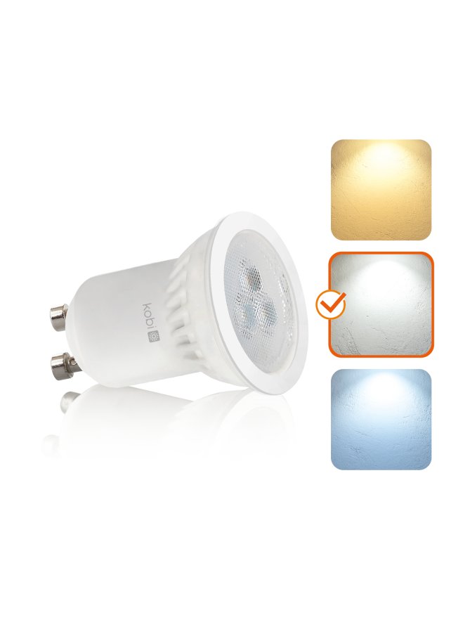 Żarówka LED MR11 4W GU10 4000K Kobi 001323