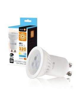 Żarówka LED MR11 4W GU10 6000K Kobi 001324