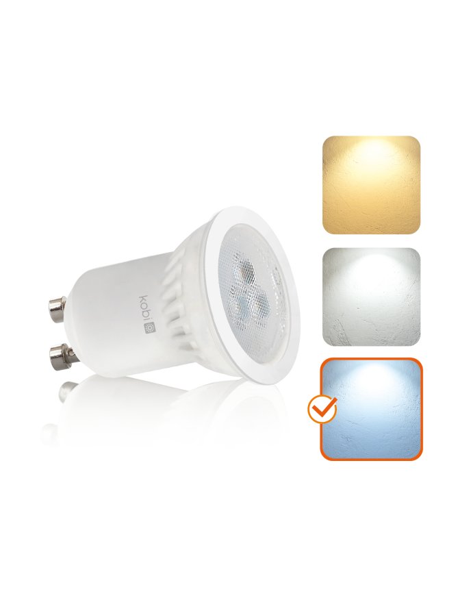 Żarówka LED MR11 4W GU10 6000K Kobi 001324