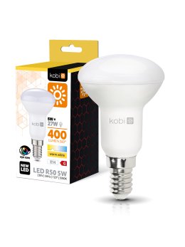 Żarówka LED R50 5W E14 3000K Kobi 001352