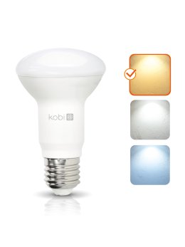 Żarówka LED R63 8W E27 3000K Kobi 001355