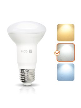 Żarówka LED R63 8W E27 4000K Kobi 001356