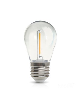 Żarówka LED S14 0,042W 24V E27 2700K LED2B 004525 2
