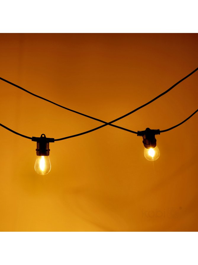 Żarówka LED S14 0,042W 24V E27 2700K LED2B 004525