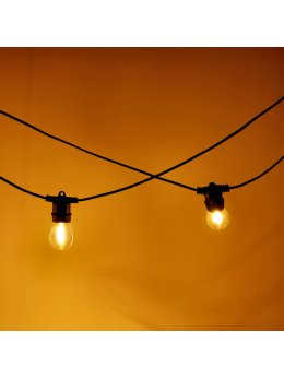 Żarówka LED S14 0,042W 24V E27 2700K LED2B 004525