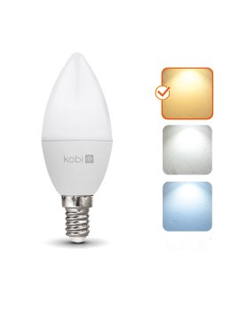 Żarówka LED SW 3W E14 3000K Kobi 001361