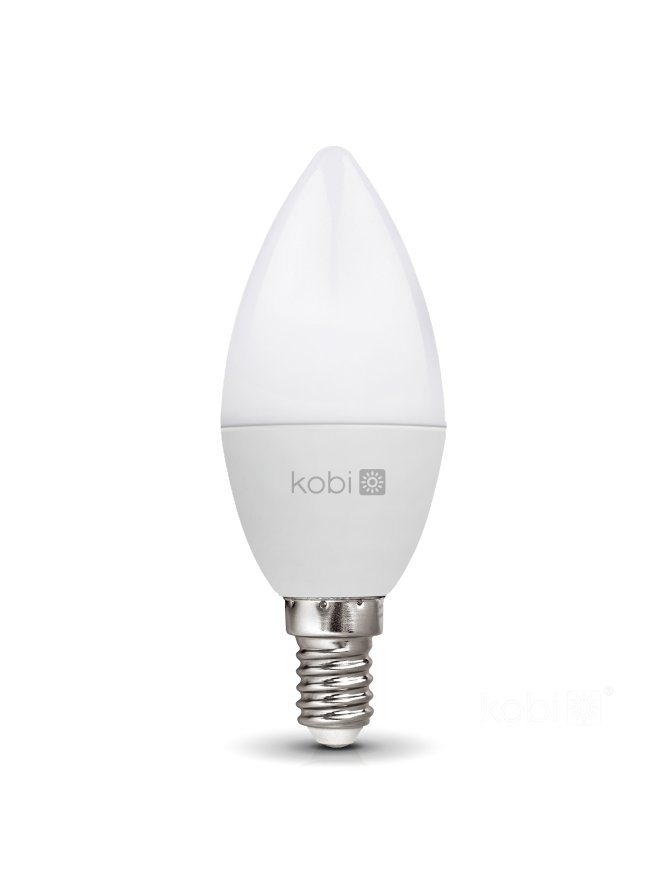 Żarówka LED SW 4,5W E14 6000K Kobi 001364