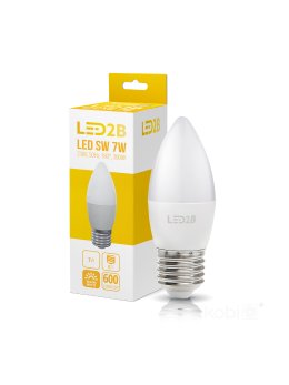 Żarówka LED SW 7W E27 3000K LED2B 001301