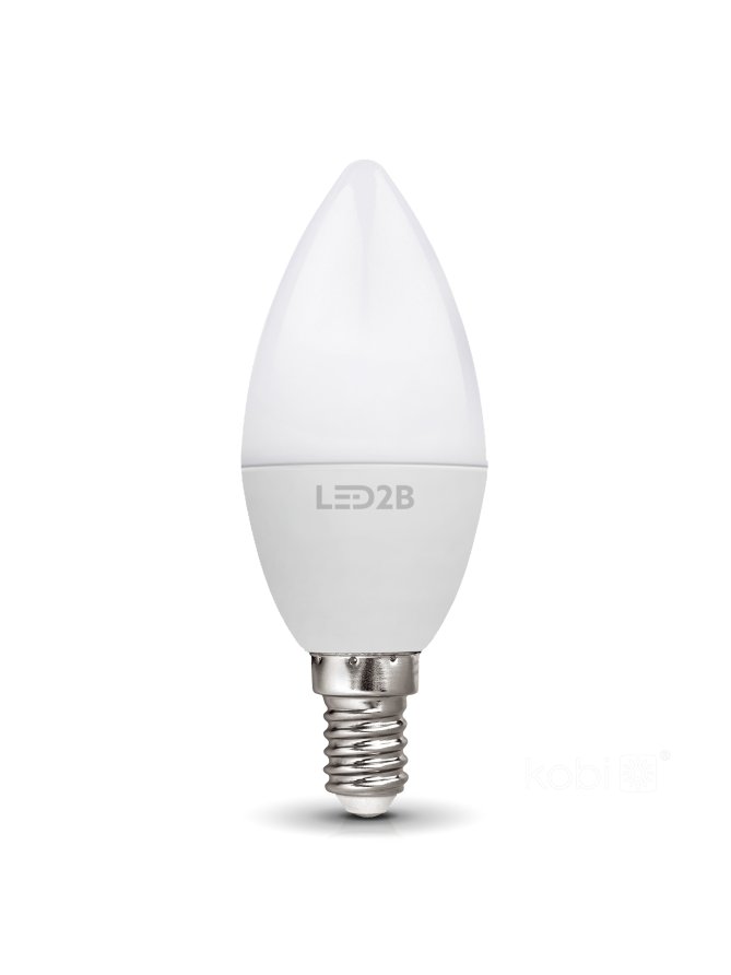Żarówka LED SW 8,5W E14 3000K LED2B 001298