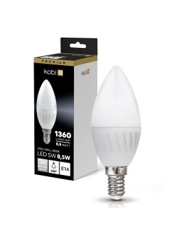 Żarówka LED SW 8,5W E14 4000K Kobi Premium 004459