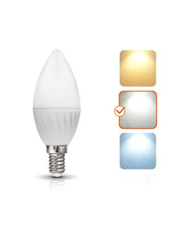 Żarówka LED SW 8,5W E14 4000K Kobi Premium 004459 2