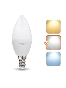 Żarówka LED SW 8,5W E14 4000K LED2B 001299