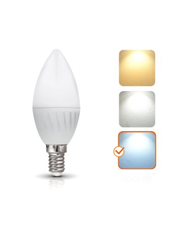 Żarówka LED SW 8,5W E14 6000K Kobi Premium 004460 2
