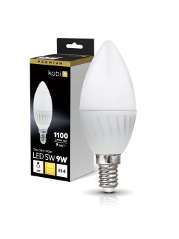 Żarówka LED SW 9W E14 3000K Kobi Premium 001370