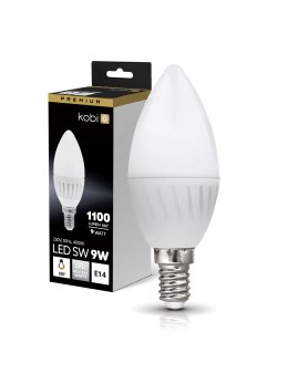 Żarówka LED SW 9W E14 4000K Kobi Premium 001371